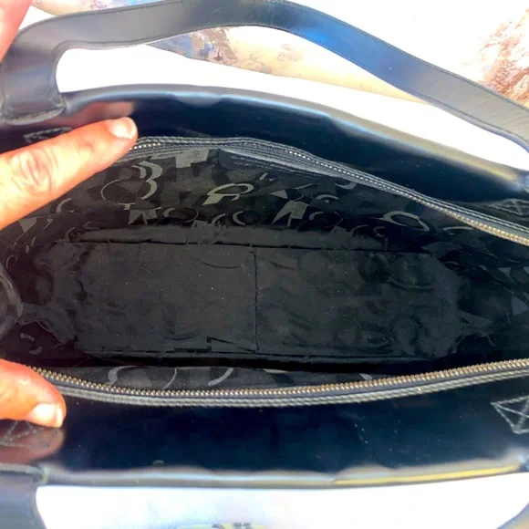 Authentic Salvatore Ferragamo Black Shoulder Bag - Picture 15 of 16